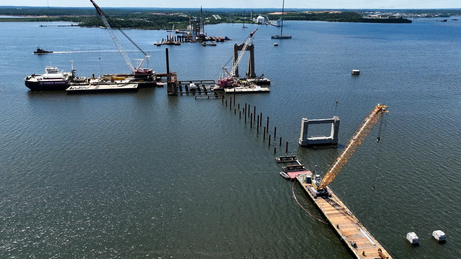 Maryland Invites Bids for Key Bridge Demolition Project