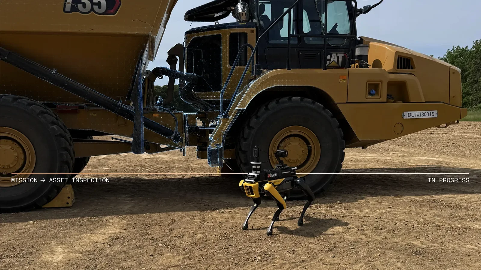 Caterpillar and FieldAI Team Up for Advanced Equipment Automation