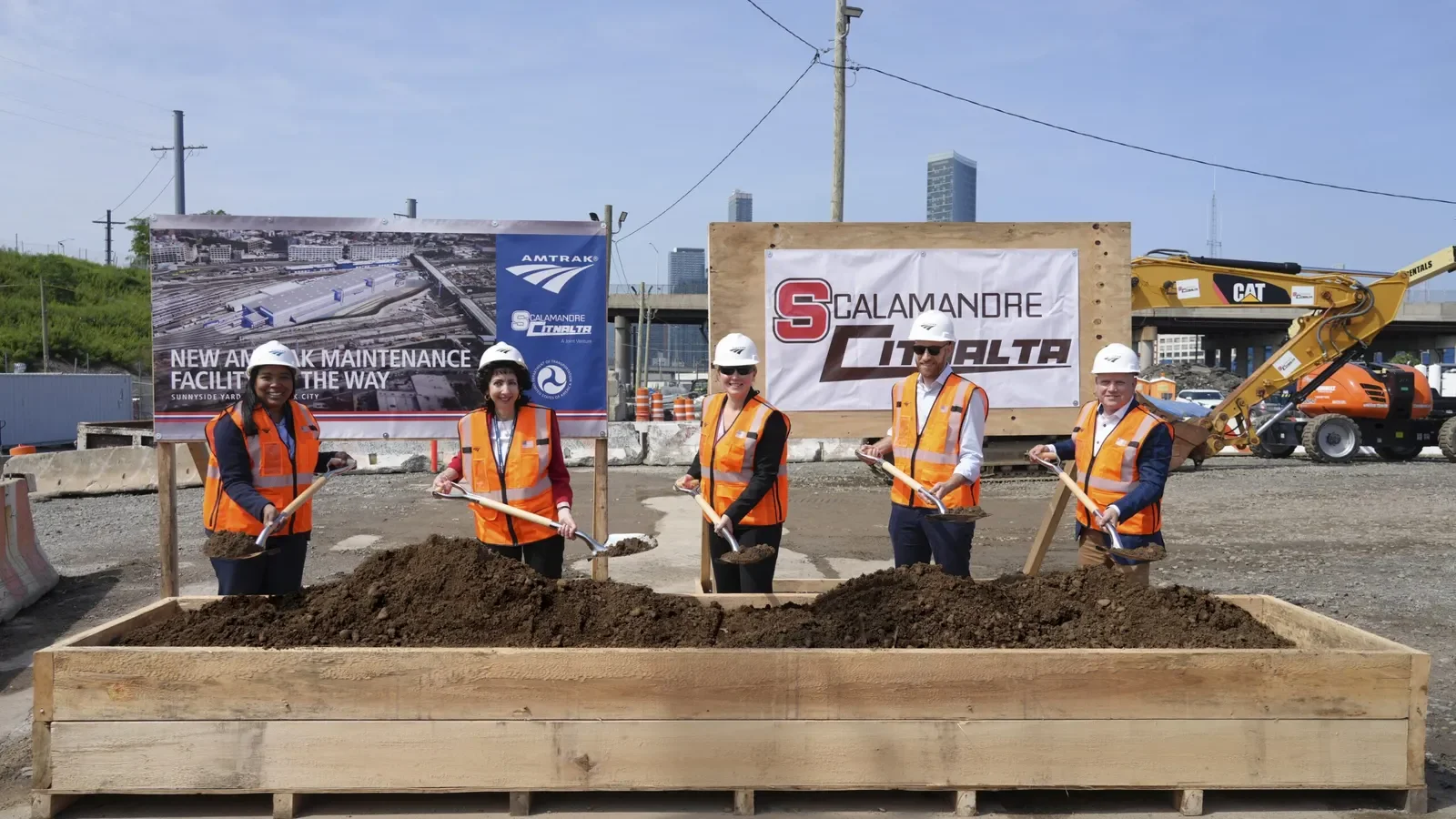 Amtrak Commences Construction of $1 Billion Maintenance Hub in Long Island City