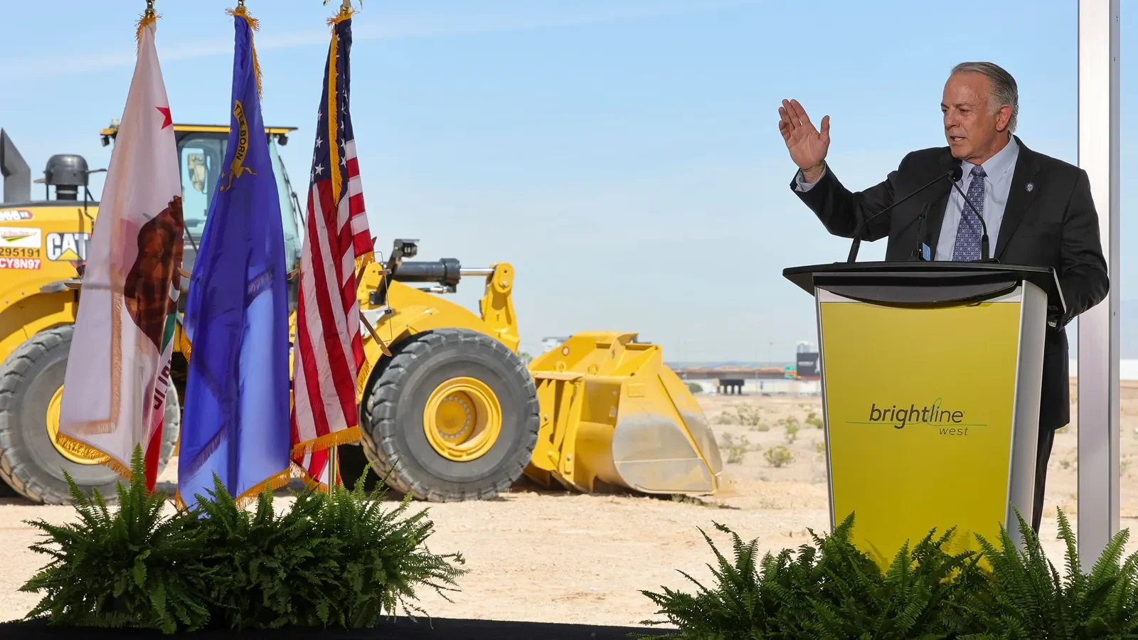Brightline West's Hopes Rest on $6 Billion Federal Loan for High-Speed Rail