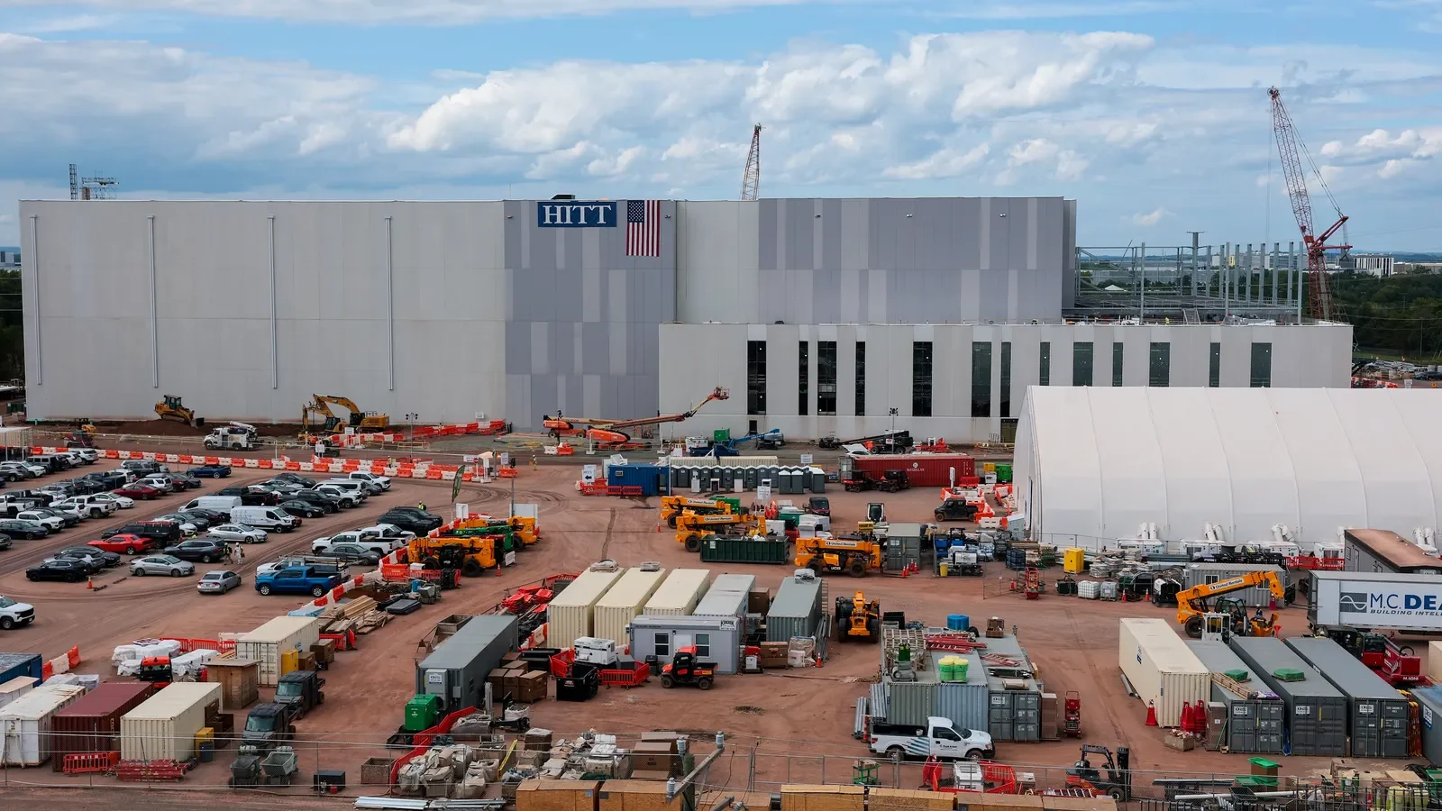 Data Center Construction Surge Bolsters Contractor Backlog Recovery