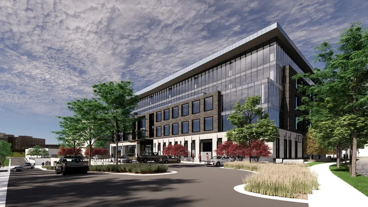 Rendering of the new Adolfson & Peterson headquarters in Minneapolis
