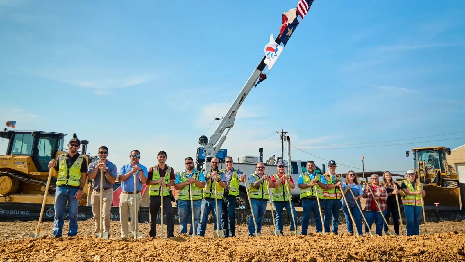 $92 Million Expansion of Denton's Pecan Creek Water Reclamation Plant Kicks Off