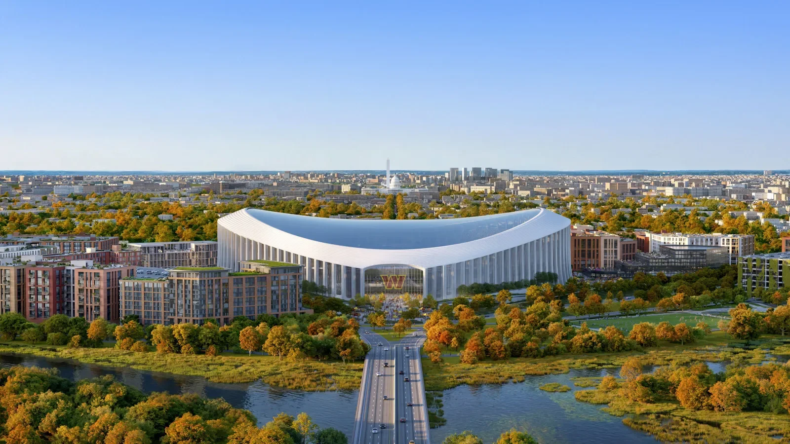 Washington Commanders Select Joint Venture for $3.8 Billion Stadium Development
