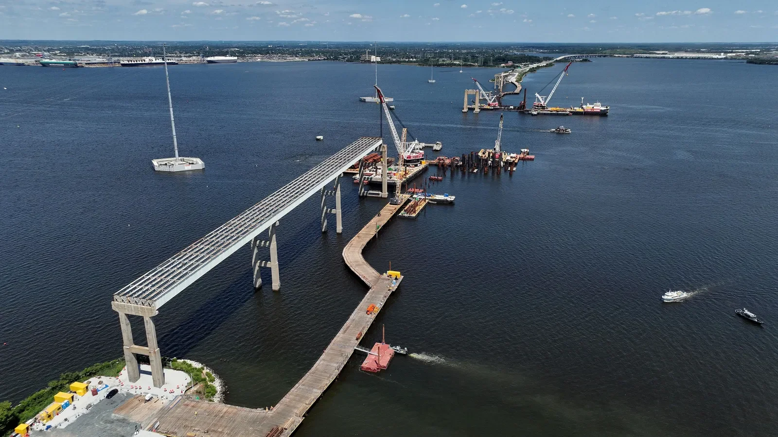 Infrastructure Surge: Major Projects Wrap Up Construction Season