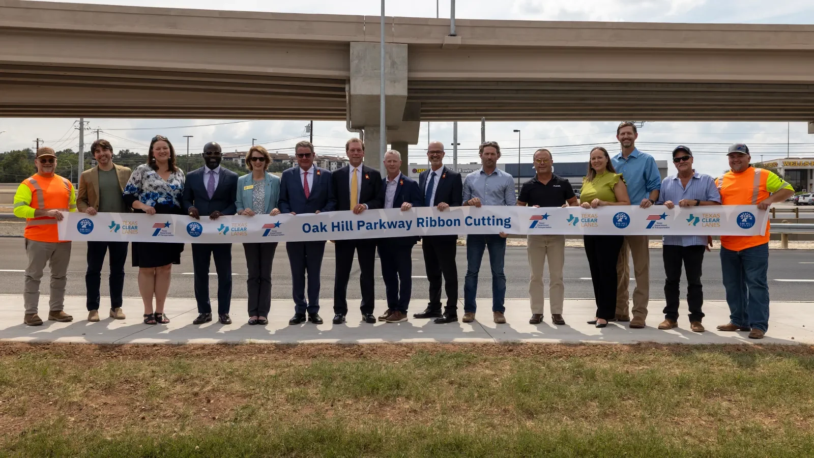 Fluor and Balfour Beatty Celebrate Completion of $677 Million Oak Hill Parkway Project in Austin