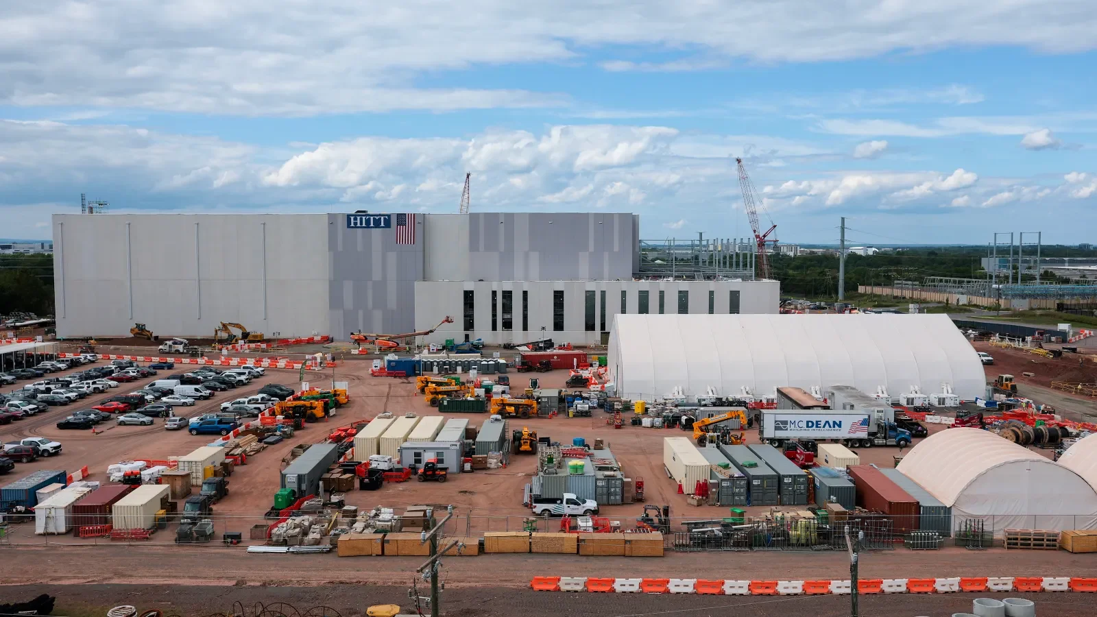 Surge in Data Center Construction: Analyzing the Growth Rate in the U.S. Market