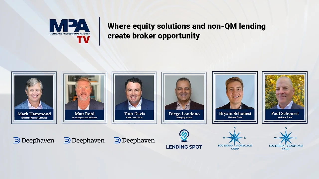 Unlocking Opportunities in Non-Agency Lending: A Focus on Home Equity Solutions