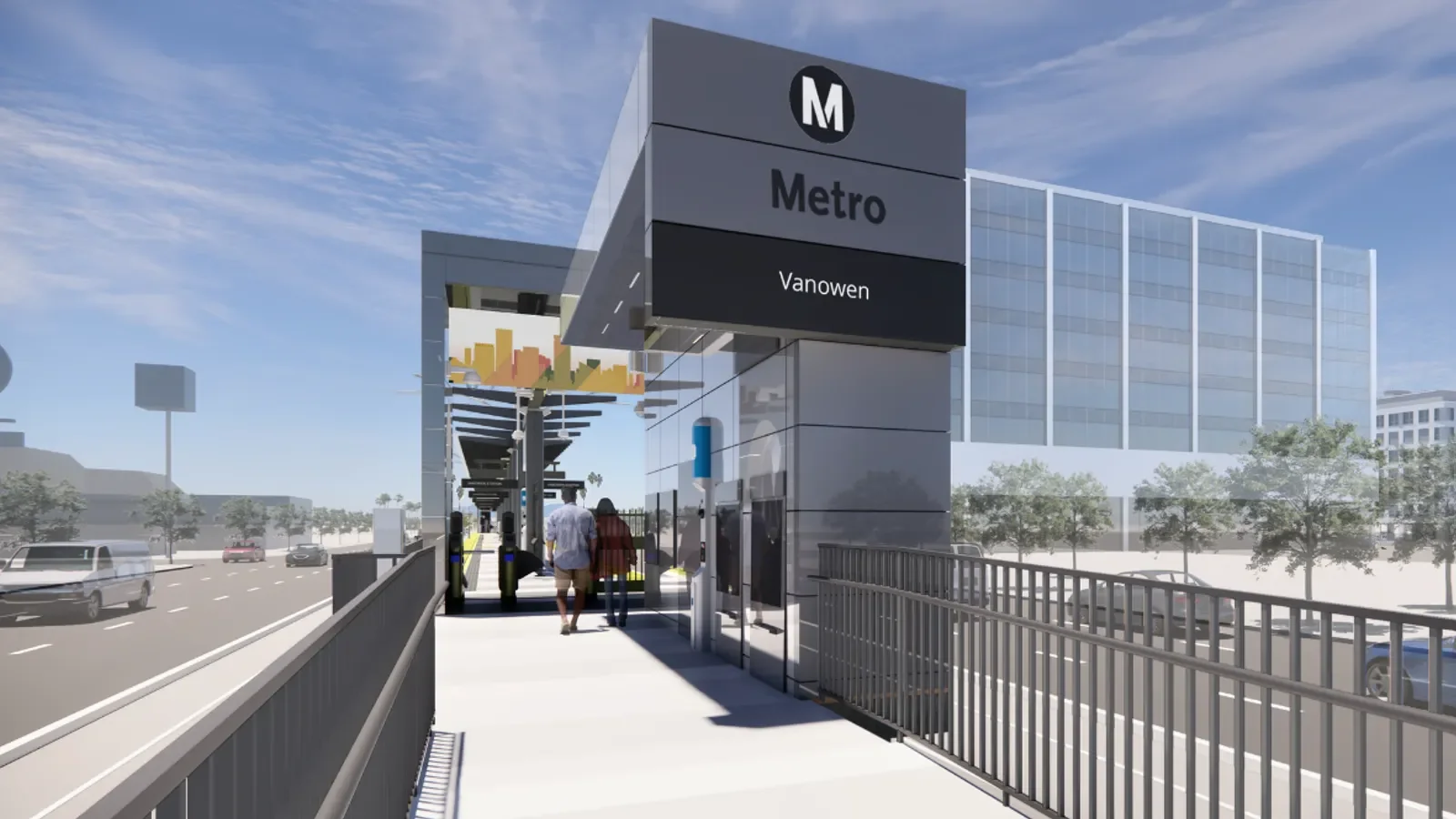 Skanska and Stacy Witbeck Partner for $1.9B Light Rail Project in Van Nuys